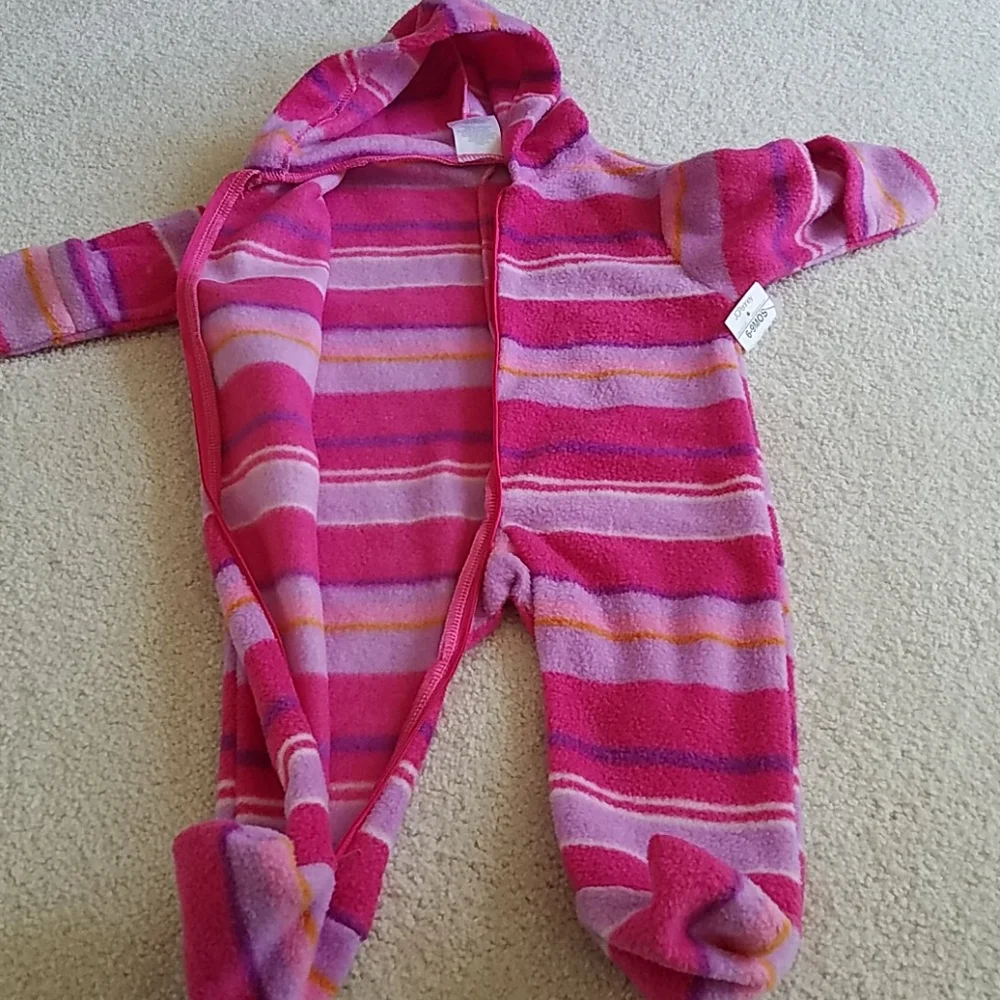 3 for $30. Fleece one piece zip up